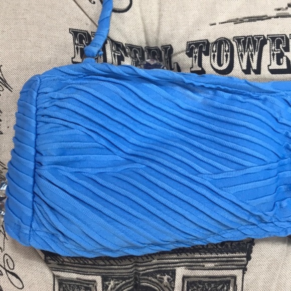 The Bikini Lab Dunes Bandeau Bikini Top - Picture 4 of 6